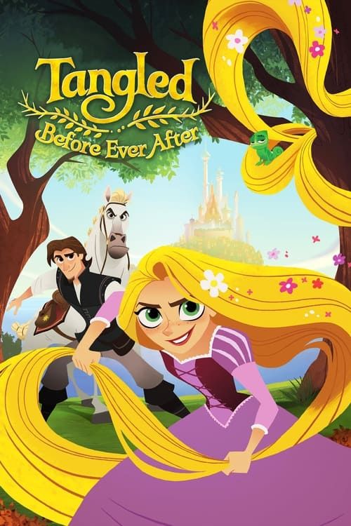 Key visual of Tangled: Before Ever After
