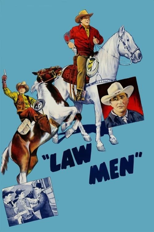 Key visual of Law Men