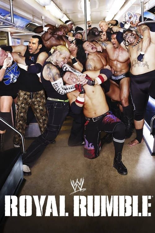 Key visual of WWE Royal Rumble 2008
