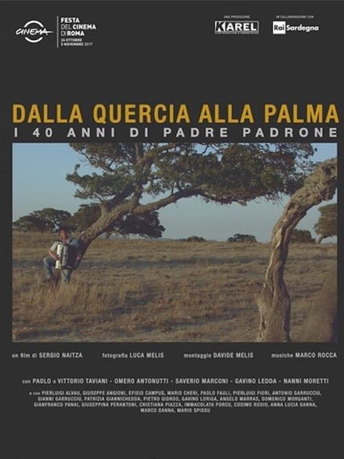 Key visual of Dalla quercia alla palma - 40 anni di Padre Padrone