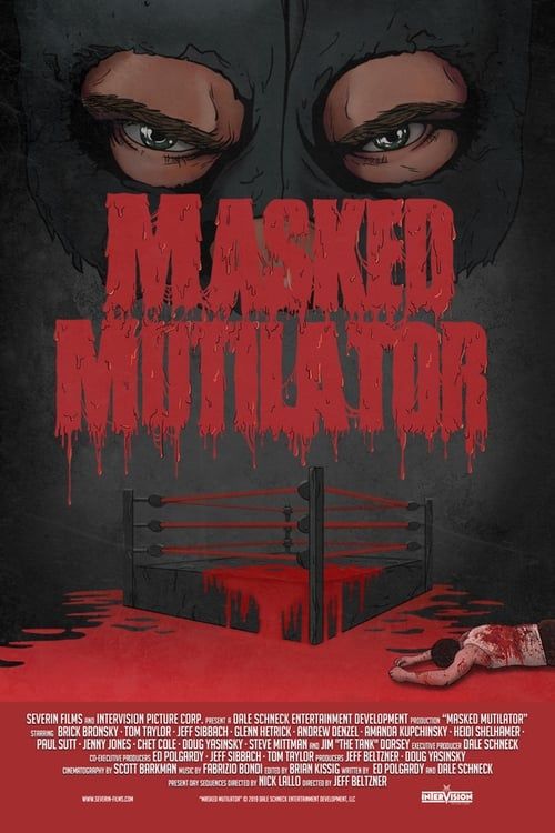 Key visual of Masked Mutilator