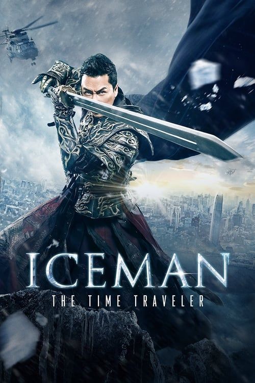 Key visual of Iceman: The Time Traveler