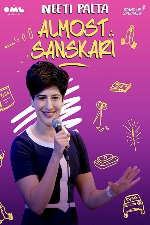 Key visual of Almost Sanskari by Neeti Palta