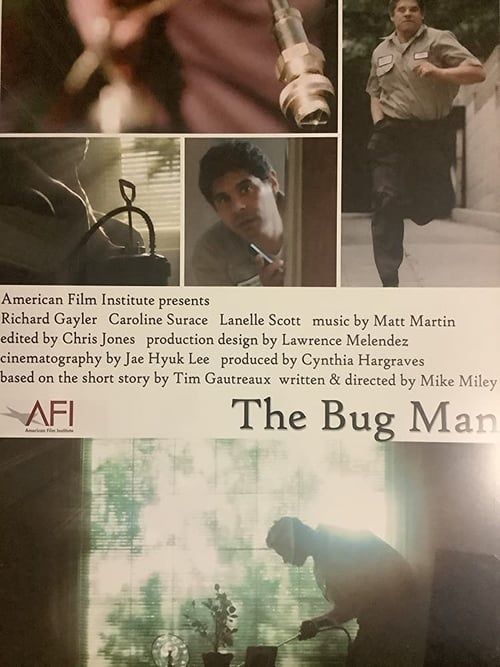 Key visual of The Bug Man