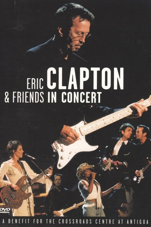 Key visual of Eric Clapton & Friends in Concert