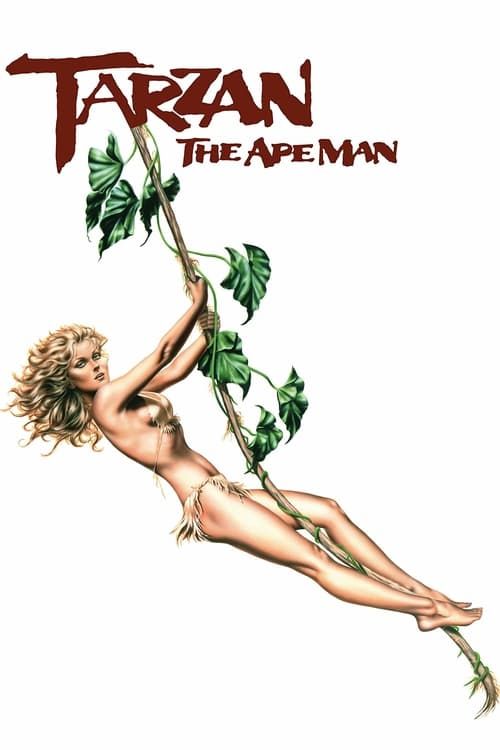 Key visual of Tarzan the Ape Man