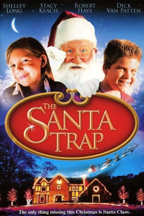 Key visual of The Santa Trap