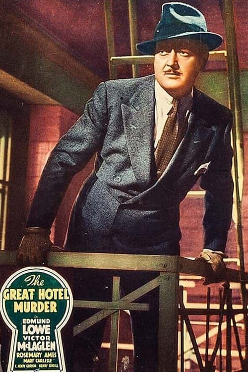 Key visual of The Great Hotel Murder