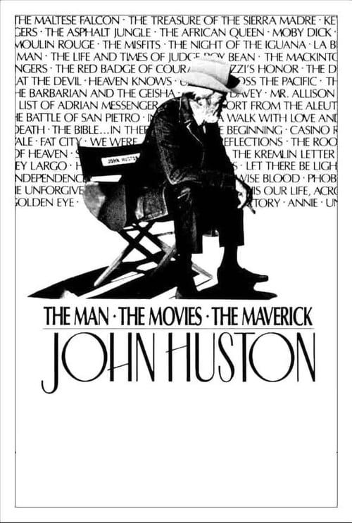 Key visual of John Huston: The Man, the Movies, the Maverick