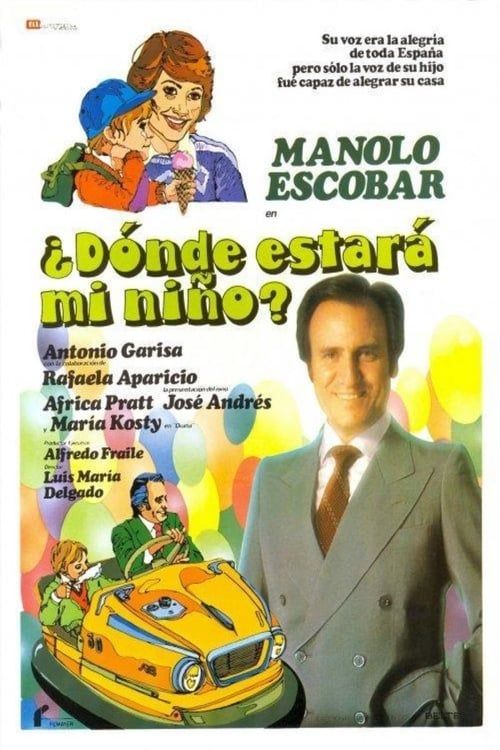 Key visual of ¿Dónde estará mi niño?