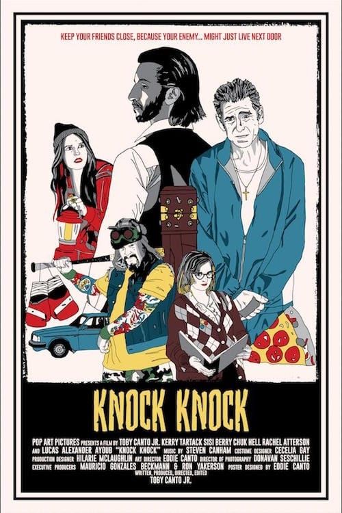 Key visual of Knock Knock