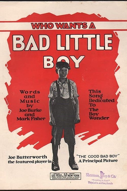 Key visual of The Good Bad Boy