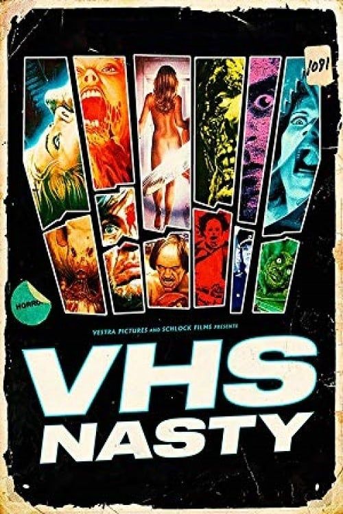 Key visual of VHS Nasty