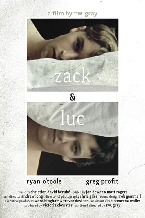 Key visual of Zack & Luc