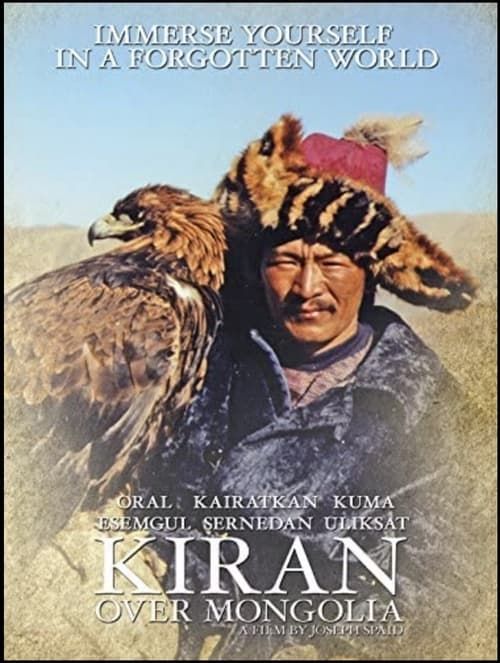 Key visual of Kiran Over Mongolia- Becoming an Eagle Master