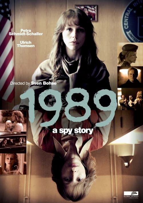 Key visual of 1989: A Spy Story