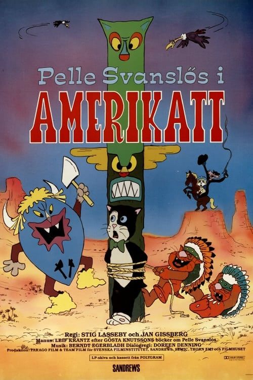 Key visual of Peter-No-Tail in Americat