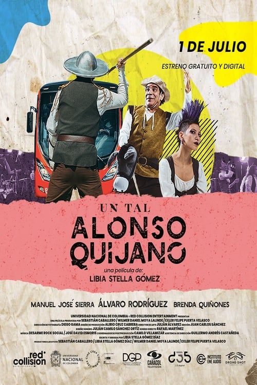 Key visual of Un tal Alonso Quijano