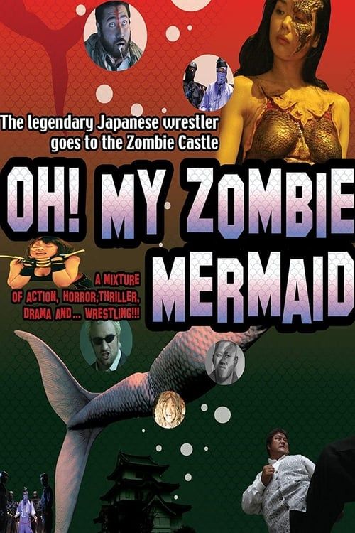 Key visual of Oh! My Zombie Mermaid