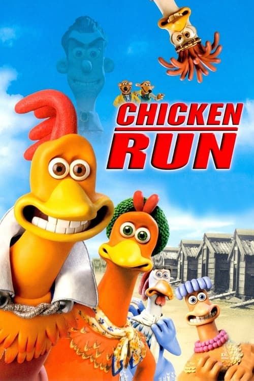 Key visual of Chicken Run