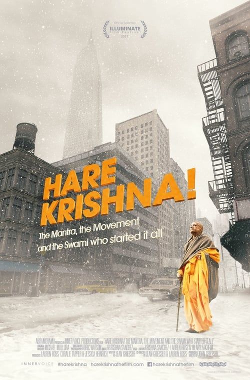 Key visual of Hare Krishna! The Mantra, the Movement and the Swami Who Started It All