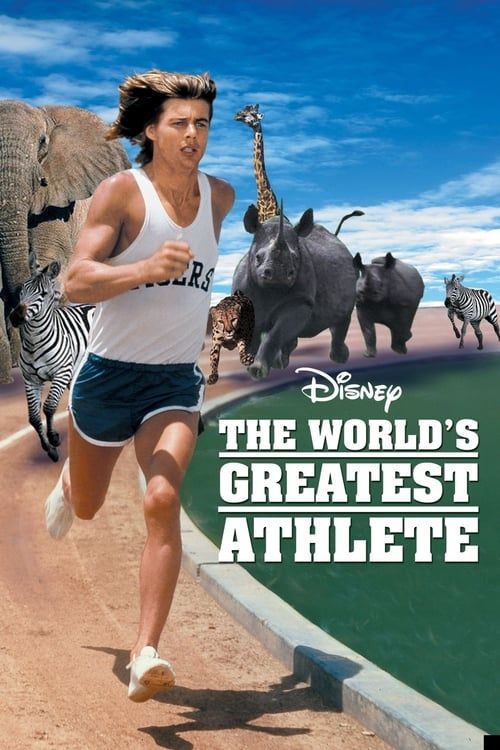 Key visual of The World's Greatest Athlete