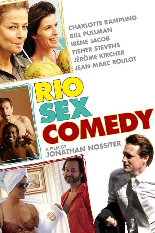 Key visual of Rio Sex Comedy