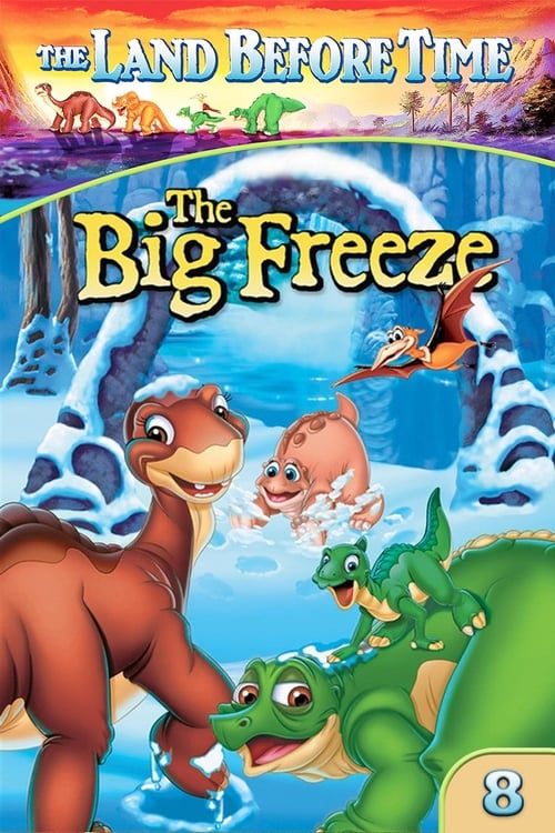 Key visual of The Land Before Time VIII: The Big Freeze