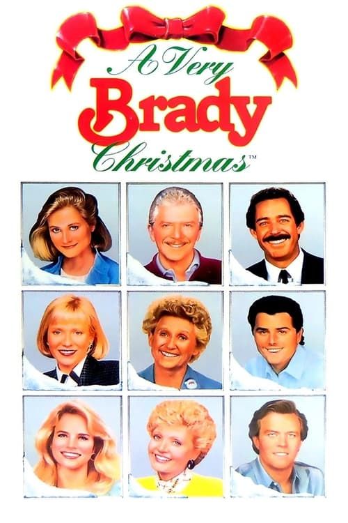 Key visual of A Very Brady Christmas