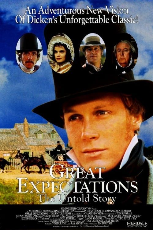 Key visual of Great Expectations: The Untold Story