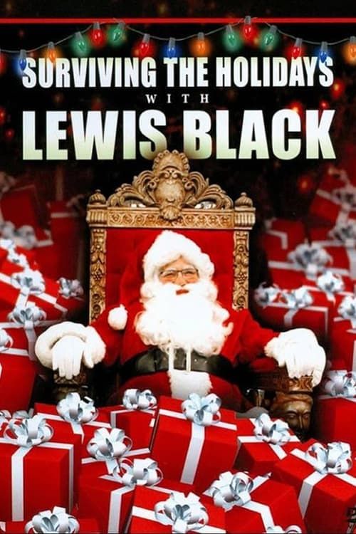 Key visual of Surviving the Holidays with Lewis Black