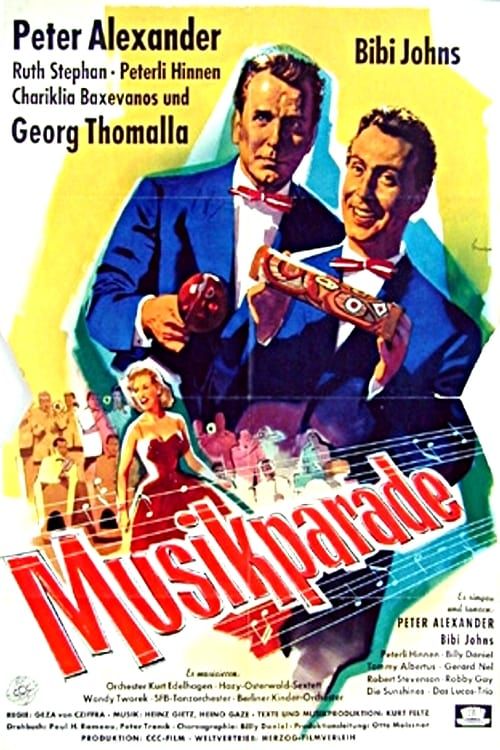 Key visual of Musikparade