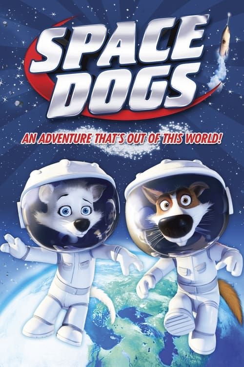 Key visual of Space Dogs