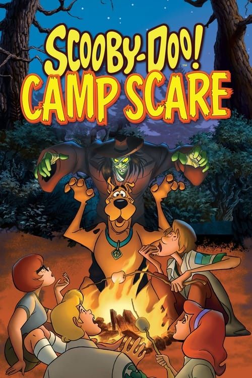 Key visual of Scooby-Doo! Camp Scare