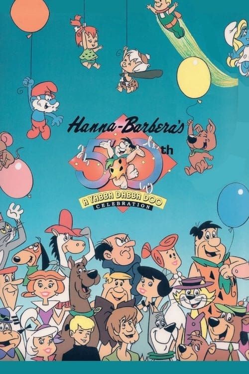 Key visual of Hanna-Barbera's 50th