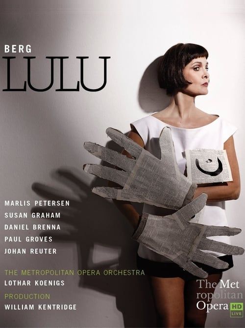 Key visual of The Metropolitan Opera: Lulu