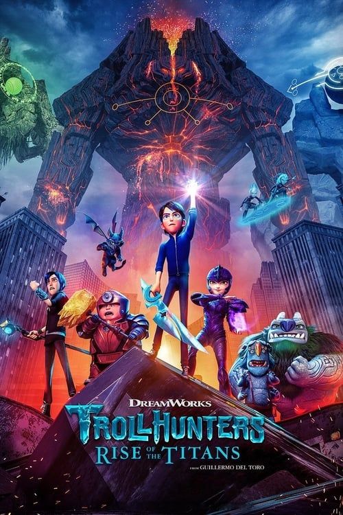 Key visual of Trollhunters: Rise of the Titans