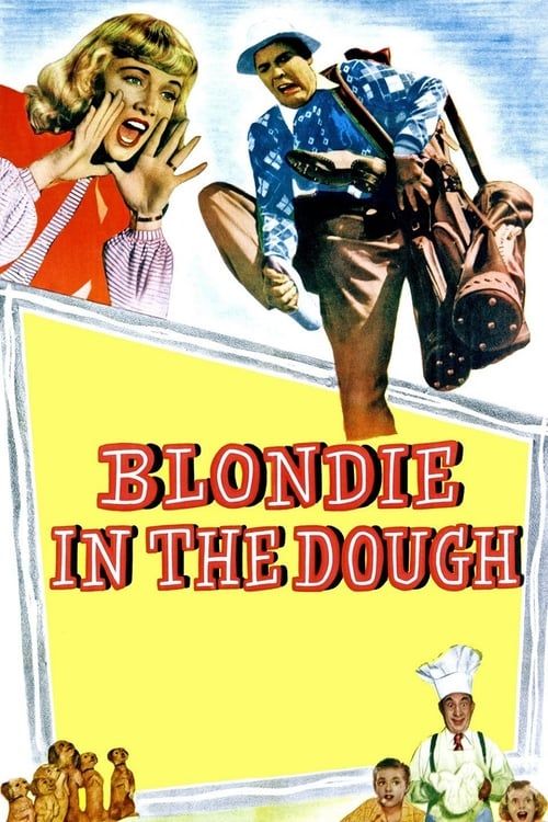 Key visual of Blondie in the Dough