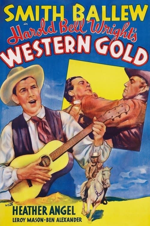 Key visual of Western Gold