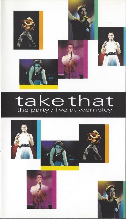 Key visual of Take That: The Party - Live at Wembley