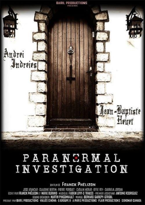 Key visual of Paranormal Investigation