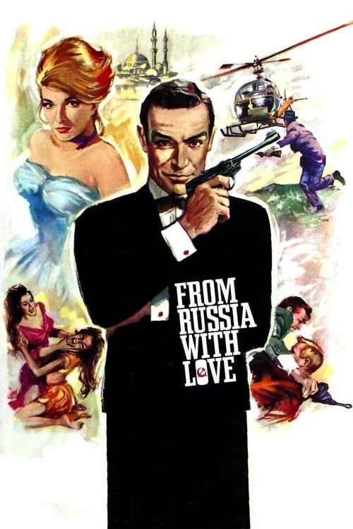Key visual of From Russia with Love