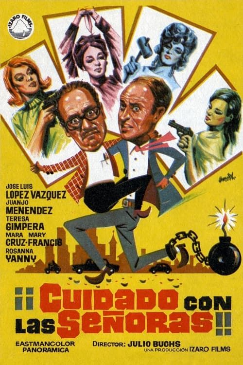 Key visual of ¡Cuidado con las señoras!