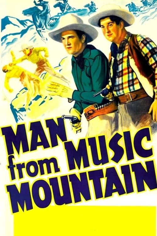 Key visual of Man from Music Mountain