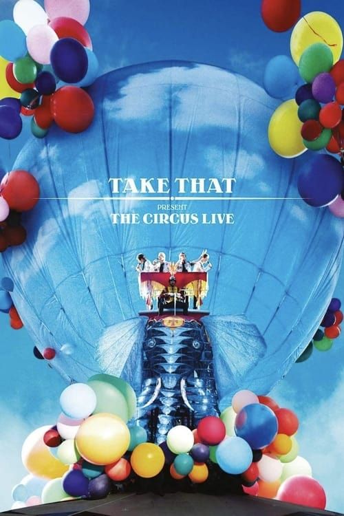 Key visual of Take That: The Circus Live