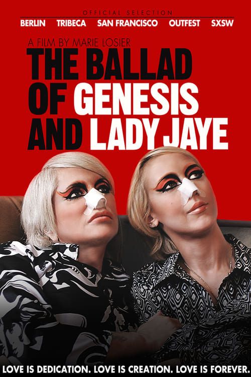 Key visual of The Ballad of Genesis and Lady Jaye