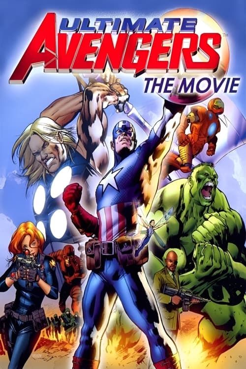 Key visual of Ultimate Avengers: The Movie