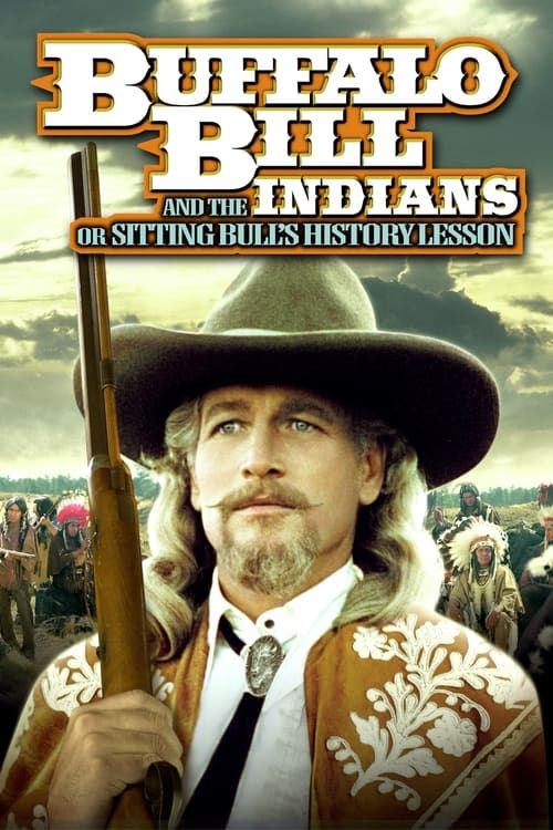 Key visual of Buffalo Bill and the Indians, or Sitting Bull's History Lesson