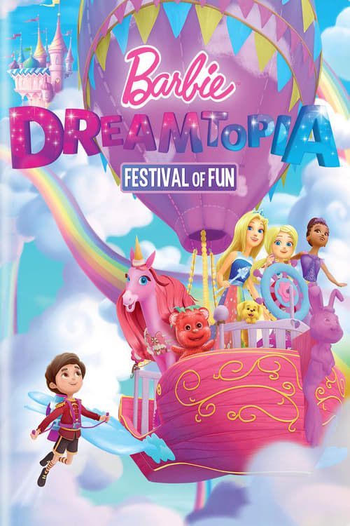 Key visual of Barbie: Dreamtopia Festival of Fun