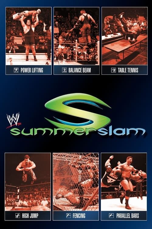 Key visual of WWE SummerSlam 2004